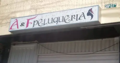 A Y F PELUQUERIA A Y F PELUQUERIA